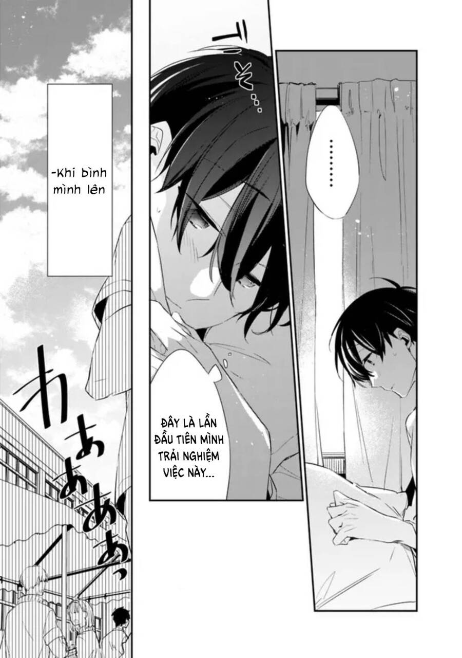 Osananajimi Kanojo No Morahara Ga Hidoin De Zetsuen Sengen Shite Yatta: Chapter 5