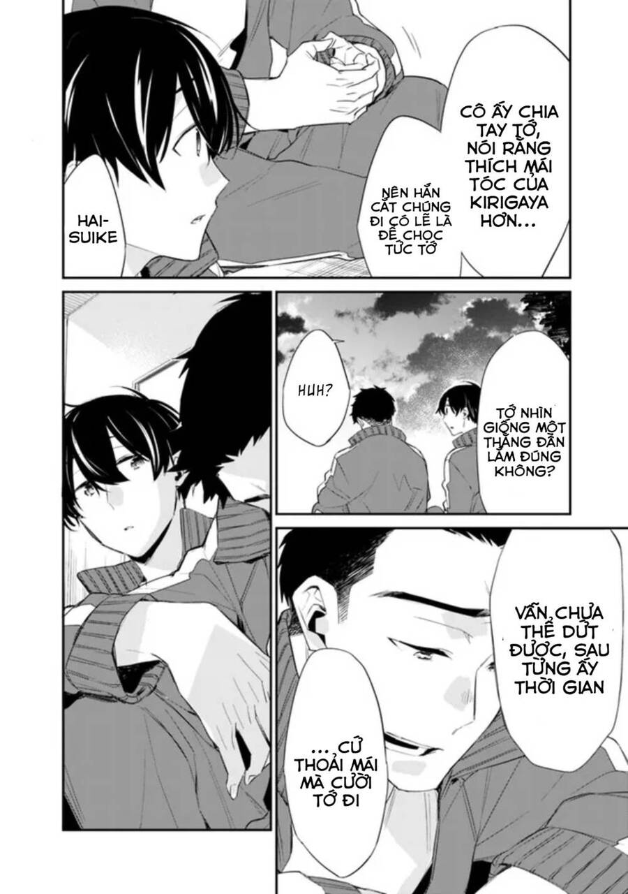 Osananajimi Kanojo No Morahara Ga Hidoin De Zetsuen Sengen Shite Yatta: Chapter 5