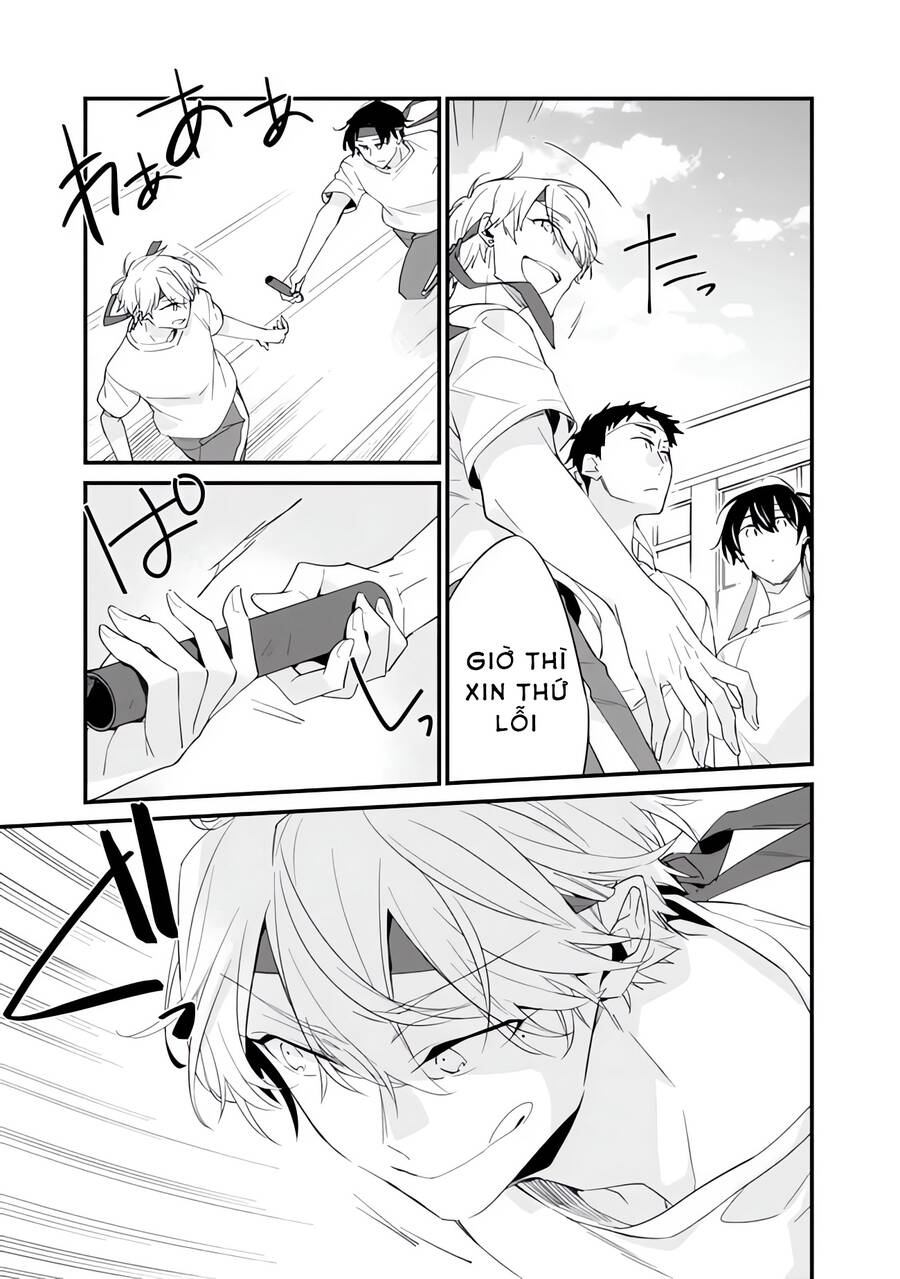 Osananajimi Kanojo No Morahara Ga Hidoin De Zetsuen Sengen Shite Yatta: Chapter 7