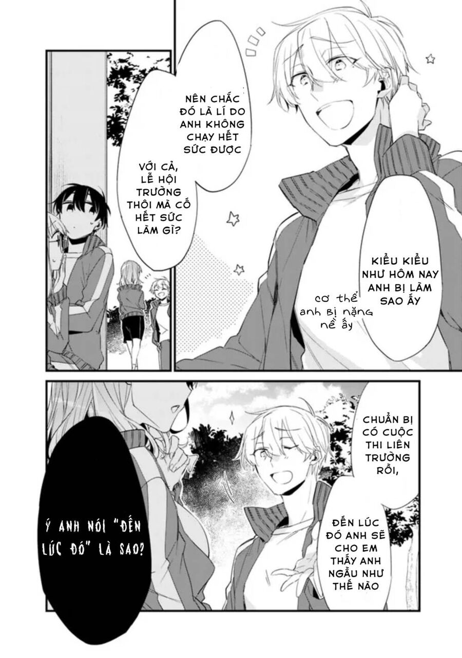 Osananajimi Kanojo No Morahara Ga Hidoin De Zetsuen Sengen Shite Yatta: Chapter 8