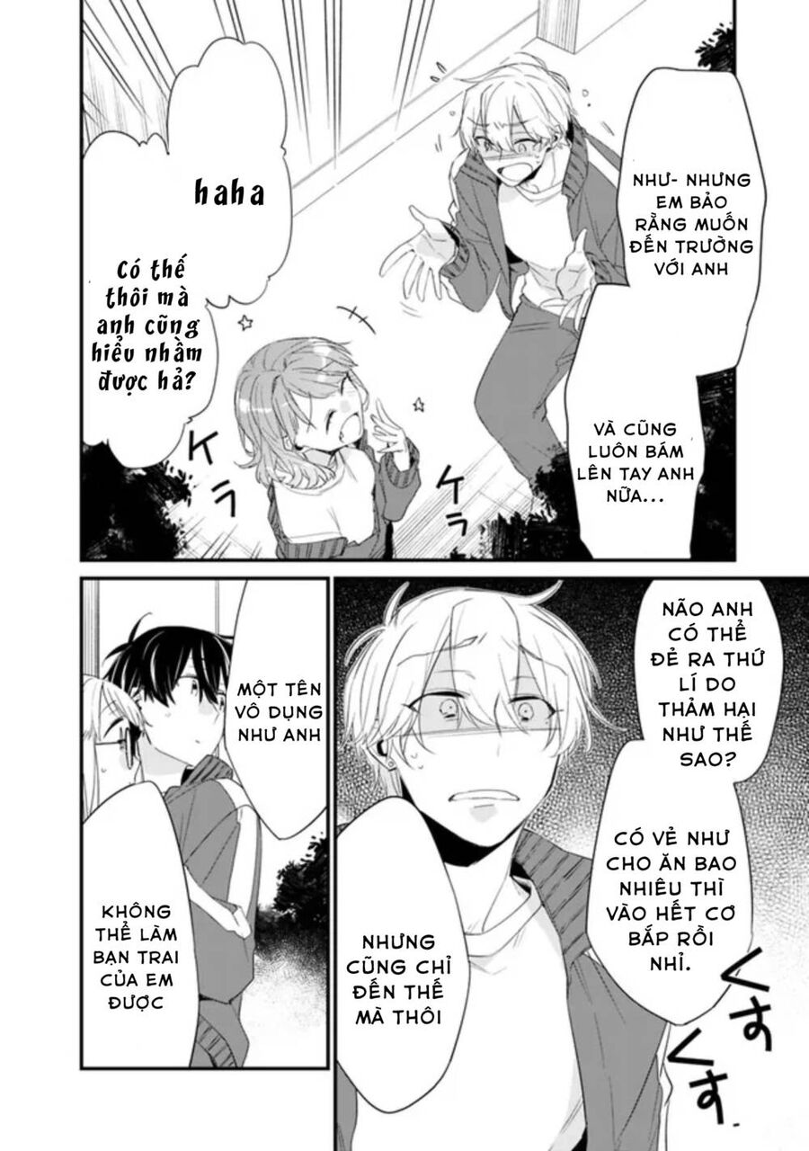 Osananajimi Kanojo No Morahara Ga Hidoin De Zetsuen Sengen Shite Yatta: Chapter 8