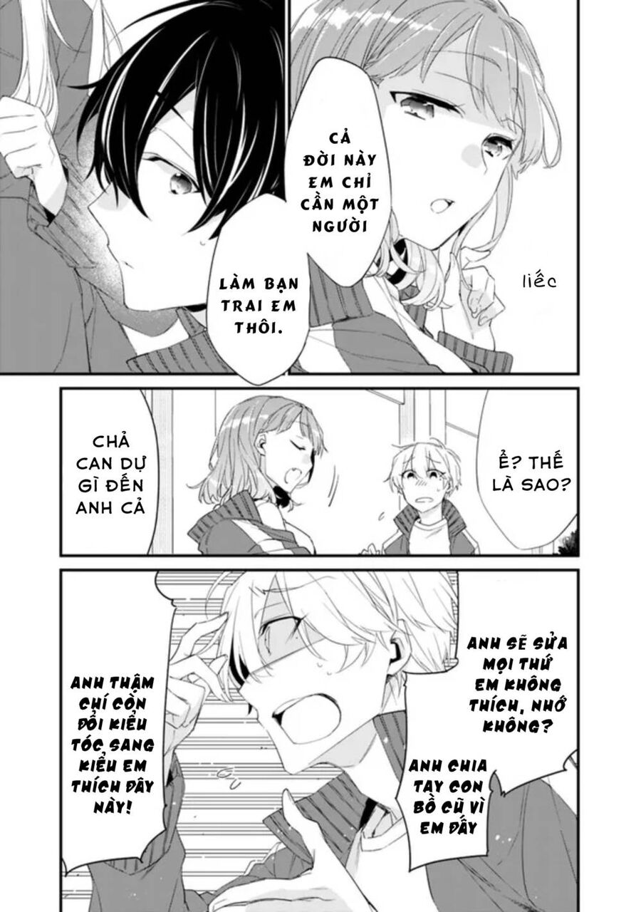 Osananajimi Kanojo No Morahara Ga Hidoin De Zetsuen Sengen Shite Yatta: Chapter 8