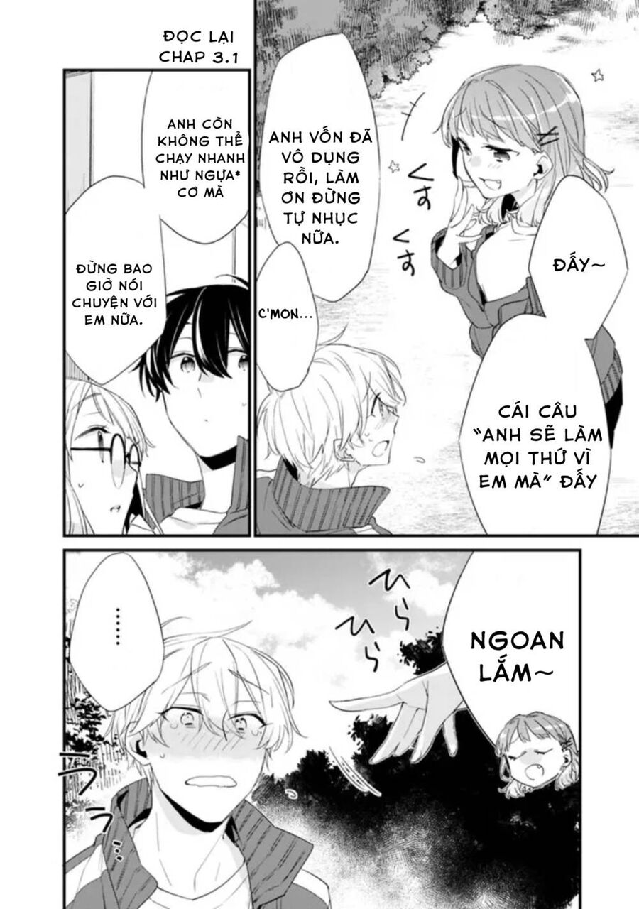 Osananajimi Kanojo No Morahara Ga Hidoin De Zetsuen Sengen Shite Yatta: Chapter 8