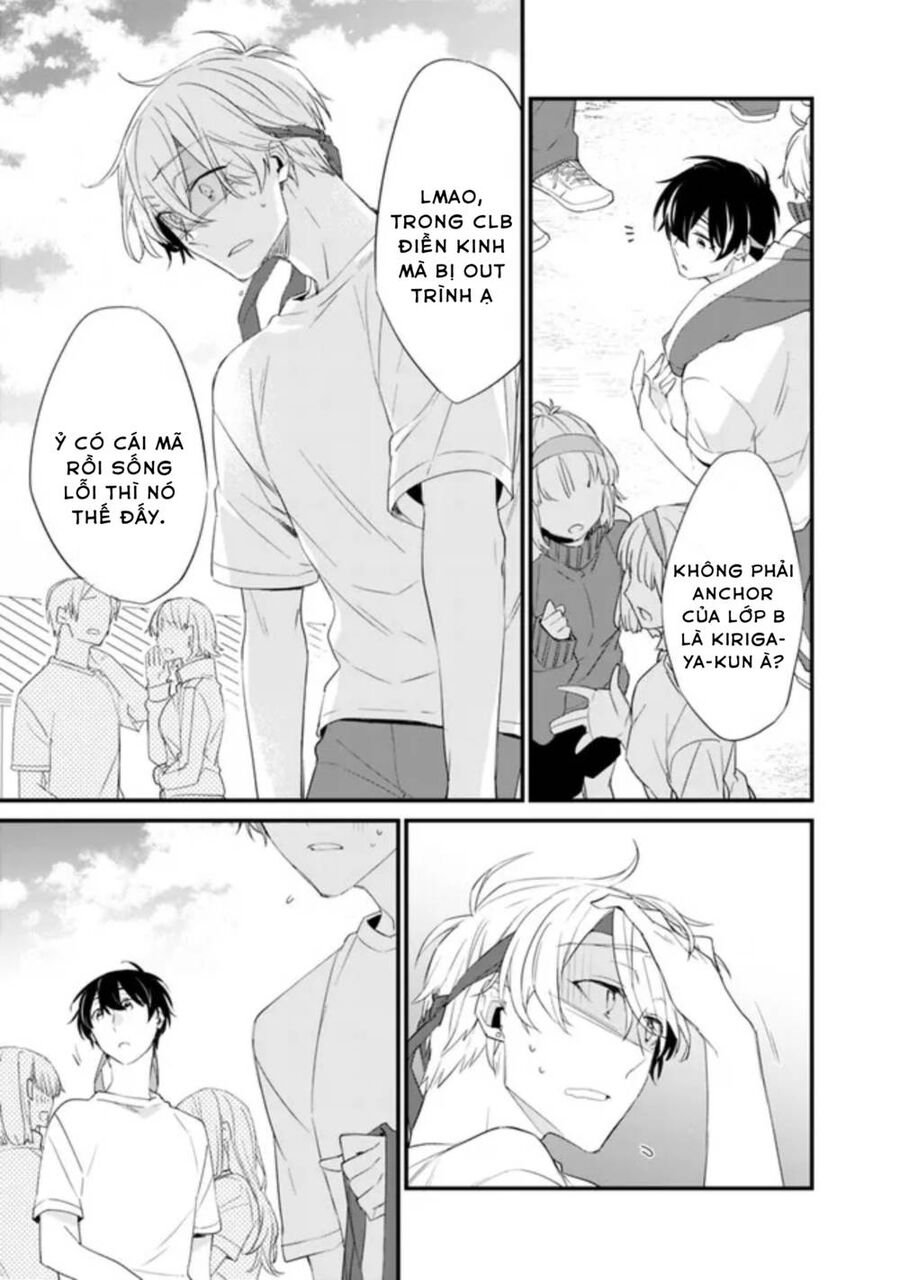 Osananajimi Kanojo No Morahara Ga Hidoin De Zetsuen Sengen Shite Yatta: Chapter 8