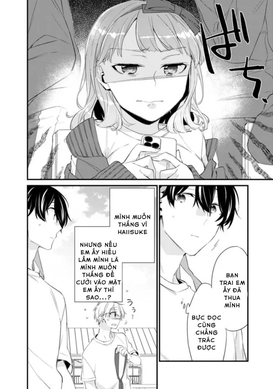 Osananajimi Kanojo No Morahara Ga Hidoin De Zetsuen Sengen Shite Yatta: Chapter 8