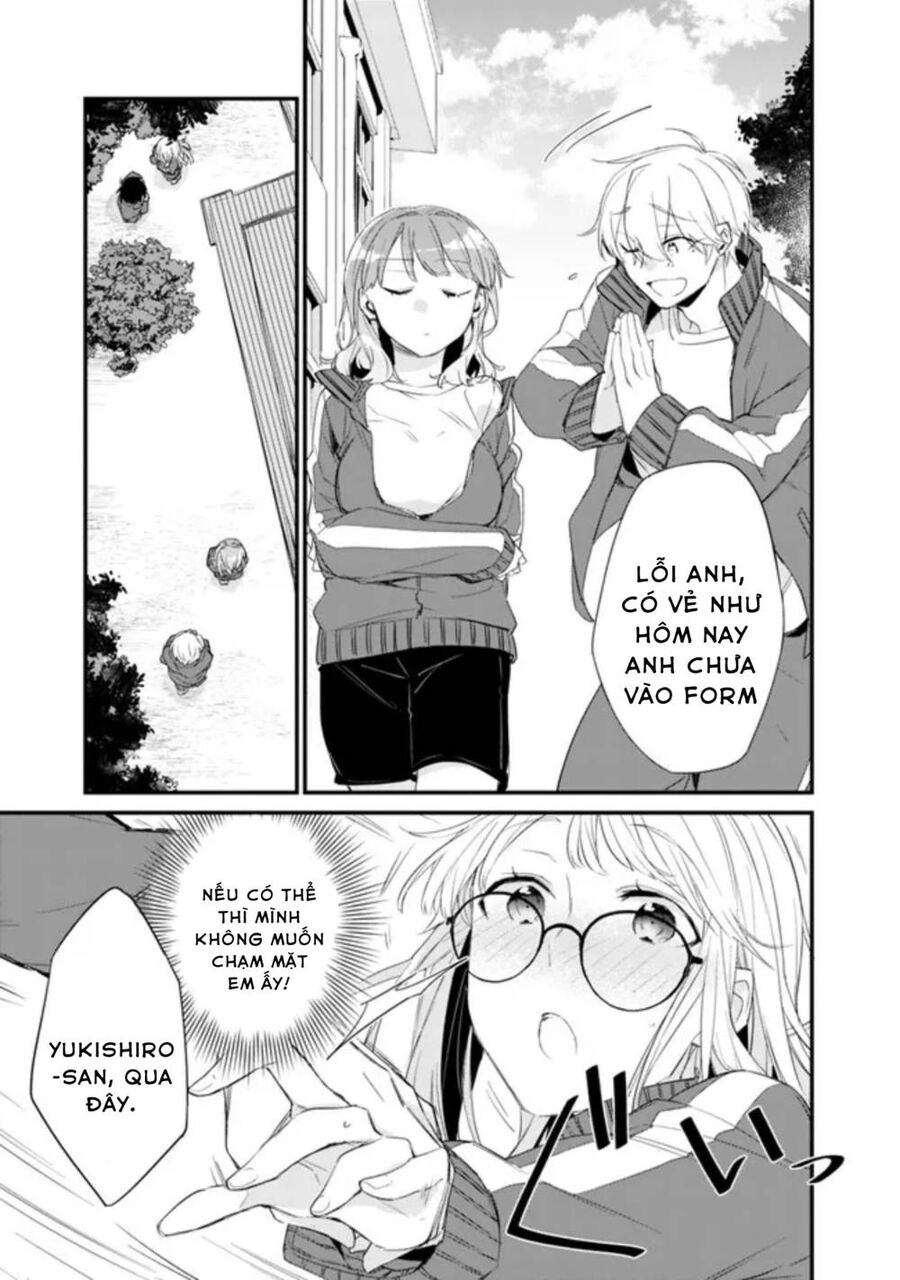 Osananajimi Kanojo No Morahara Ga Hidoin De Zetsuen Sengen Shite Yatta: Chapter 8