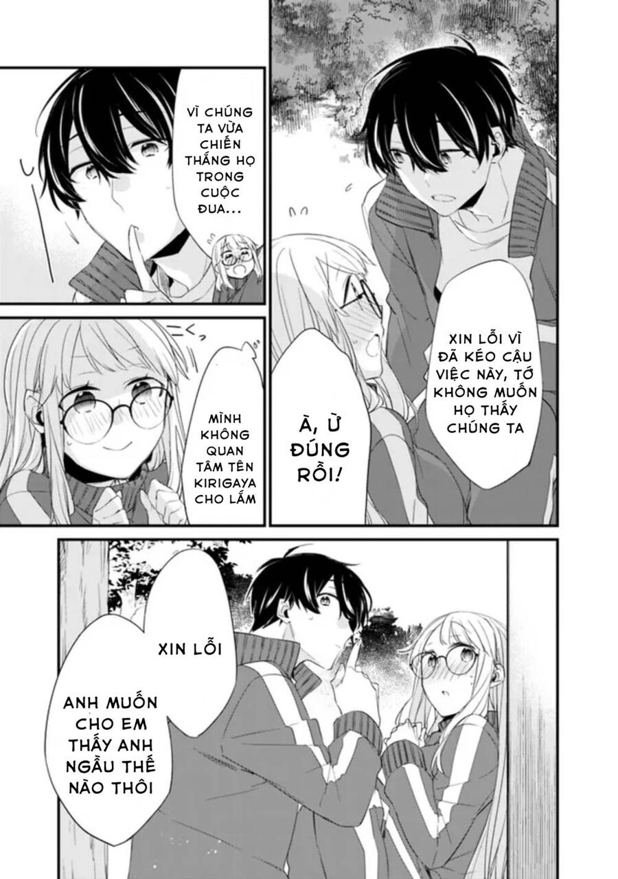 Osananajimi Kanojo No Morahara Ga Hidoin De Zetsuen Sengen Shite Yatta: Chapter 8