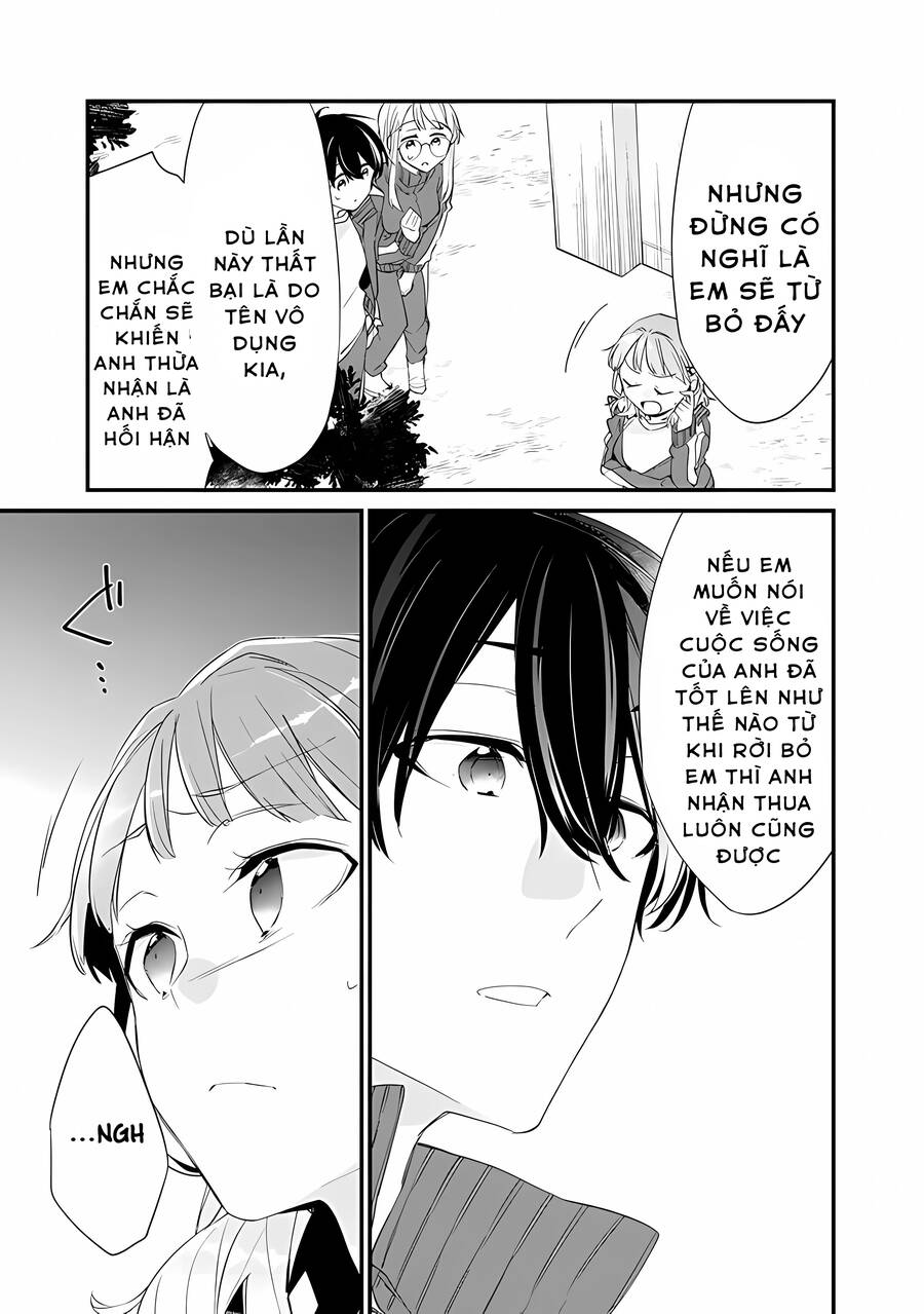 Osananajimi Kanojo No Morahara Ga Hidoin De Zetsuen Sengen Shite Yatta: Chapter 9