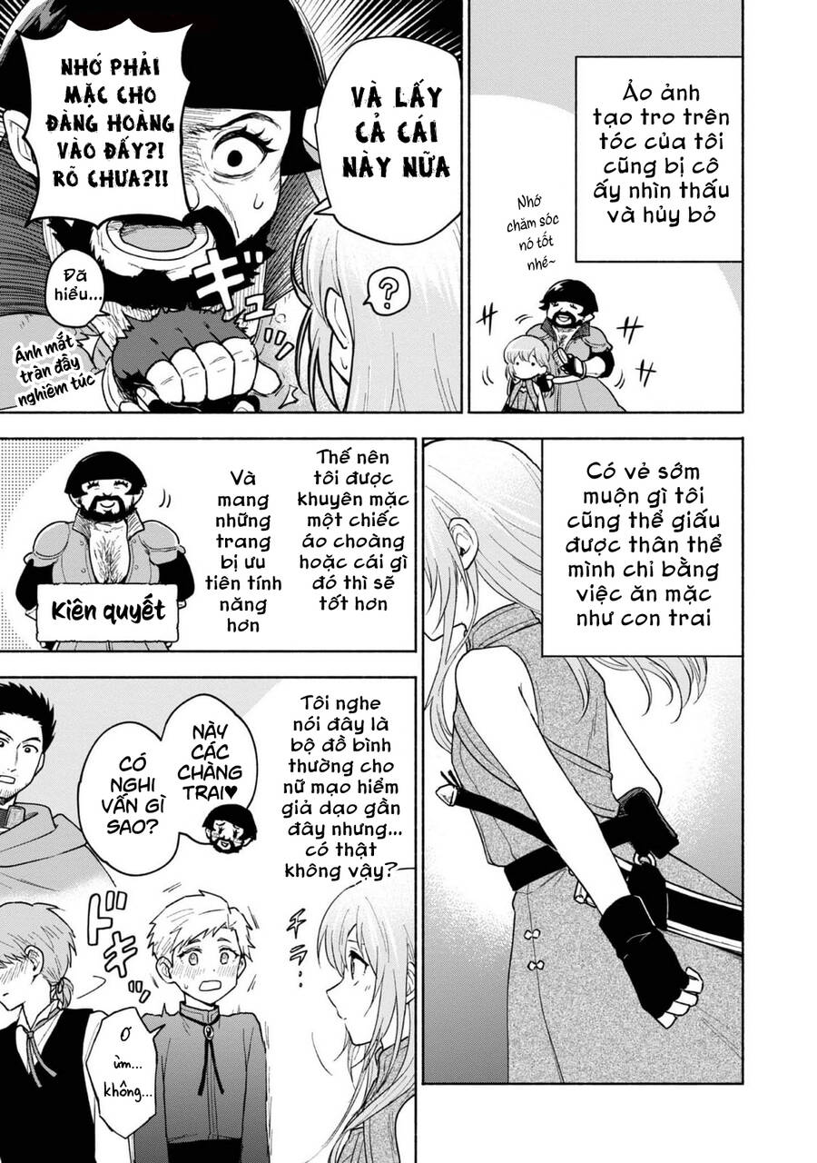 Otome Game No Heroine De Saikyou Survival: Chapter 22
