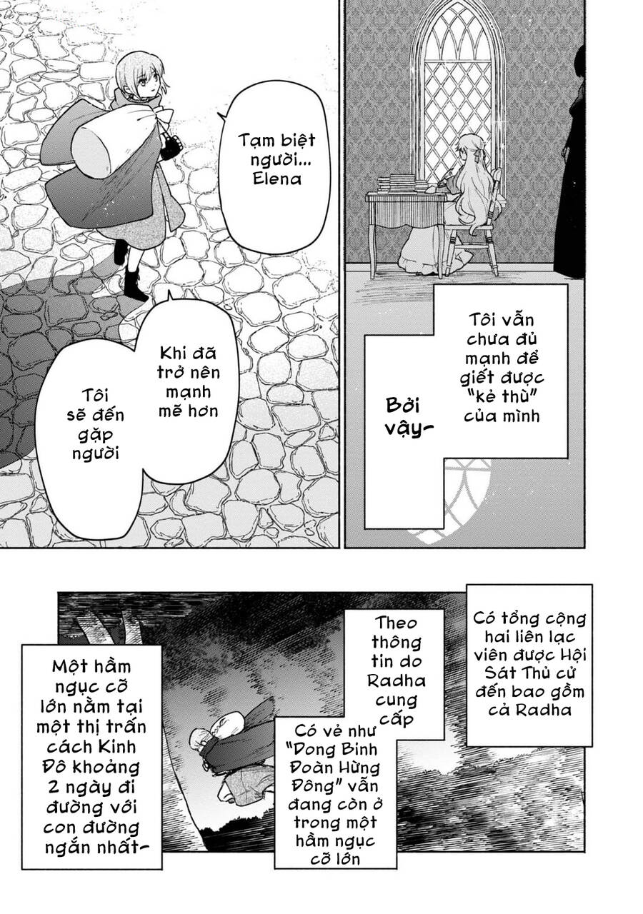 Otome Game No Heroine De Saikyou Survival: Chapter 22
