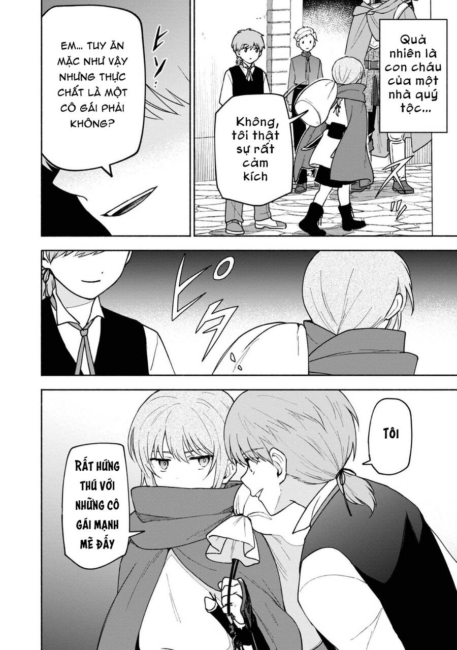 Otome Game No Heroine De Saikyou Survival: Chapter 22