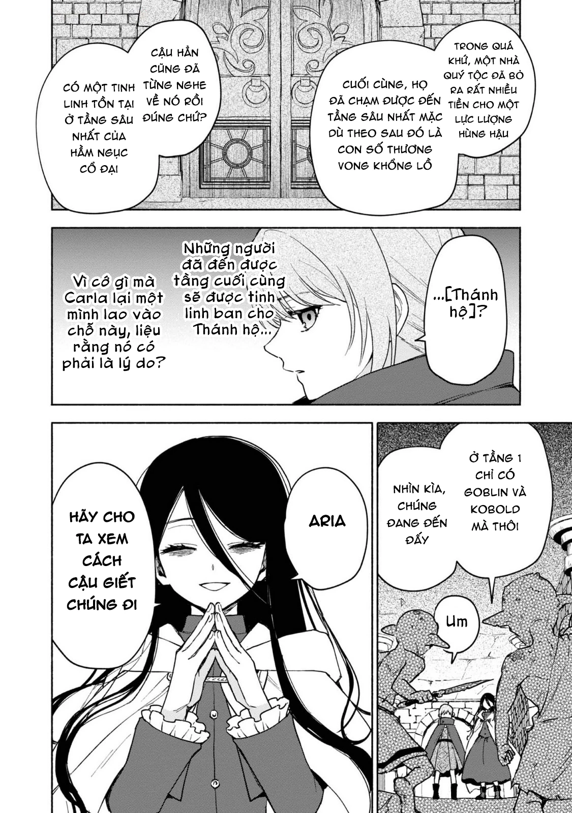 Otome Game No Heroine De Saikyou Survival: Chapter 23