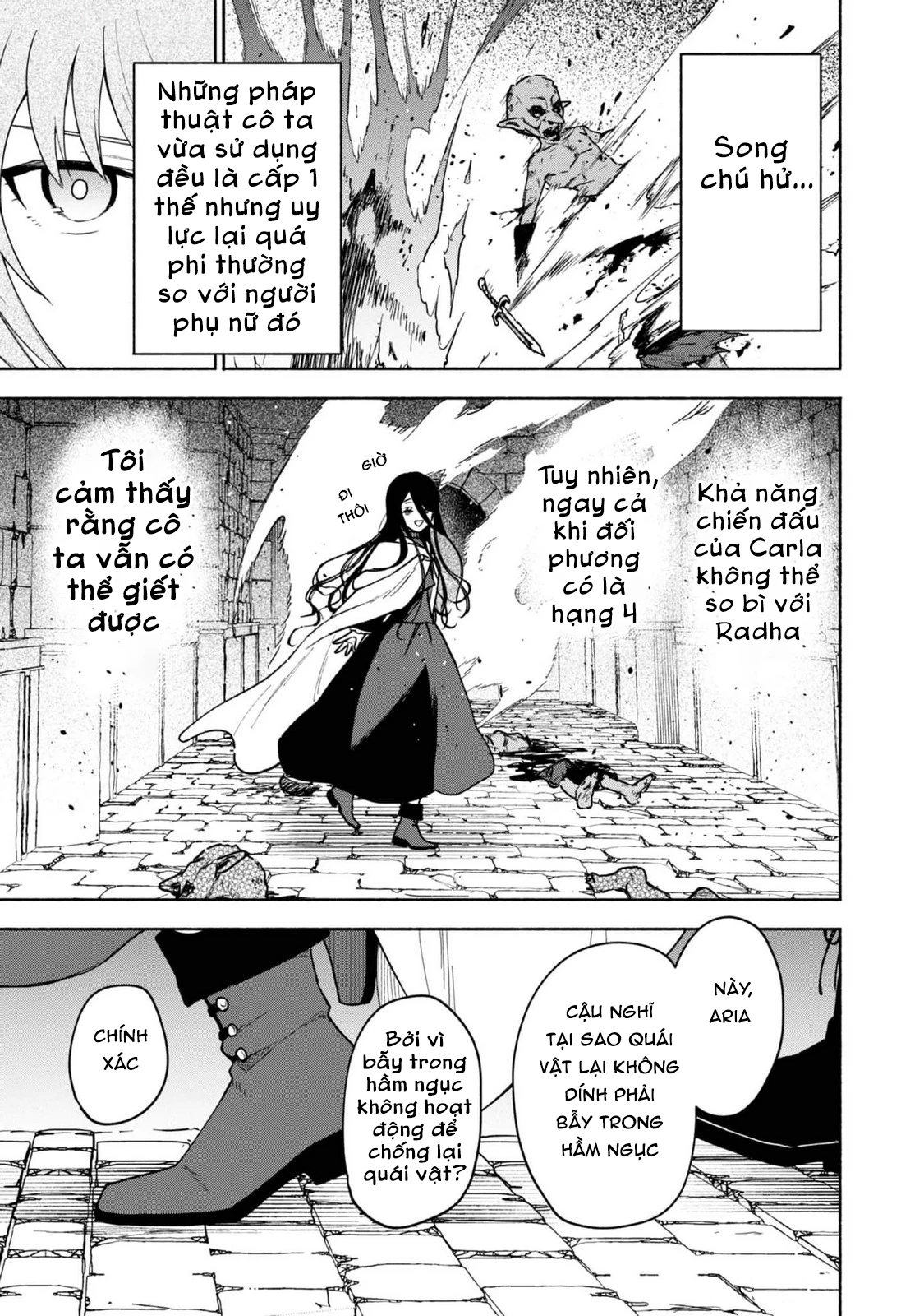 Otome Game No Heroine De Saikyou Survival: Chapter 23