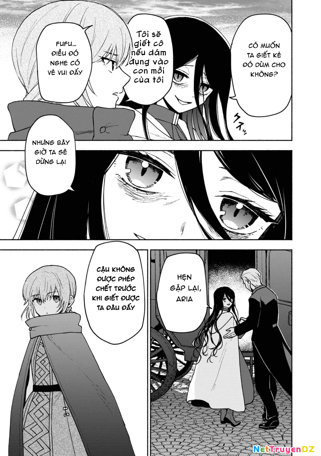 Otome Game No Heroine De Saikyou Survival: Chapter 23