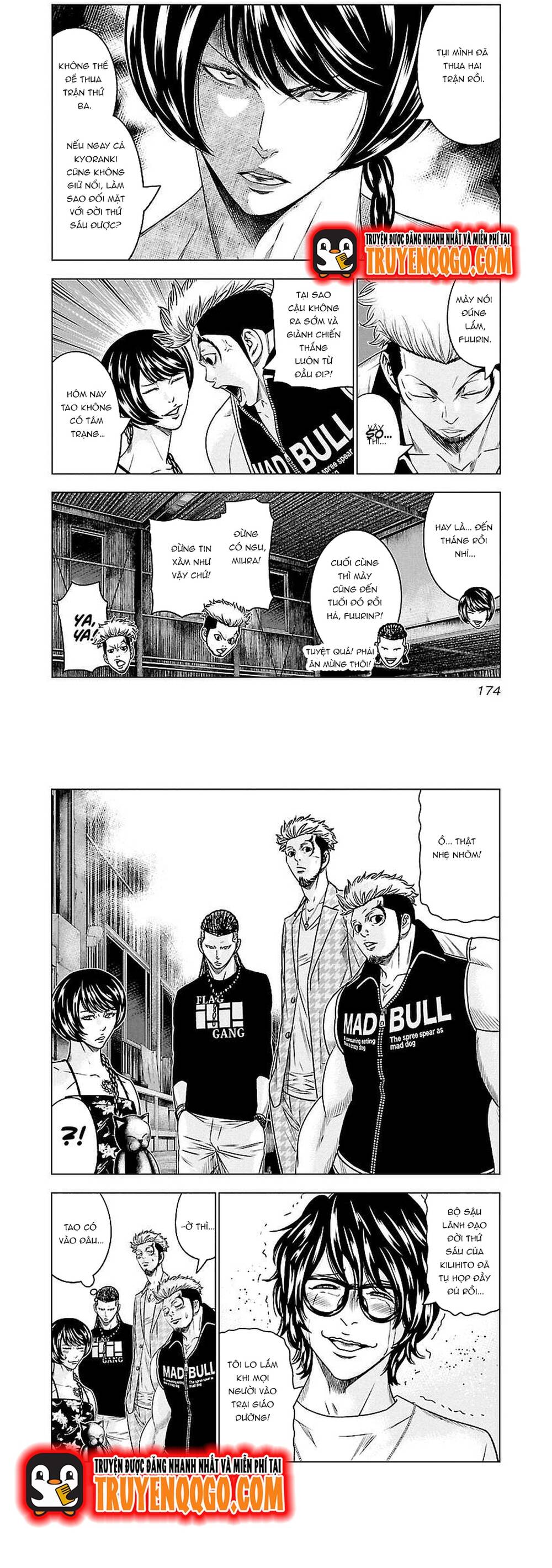 Out (Makoto Mizuta): Chapter 64