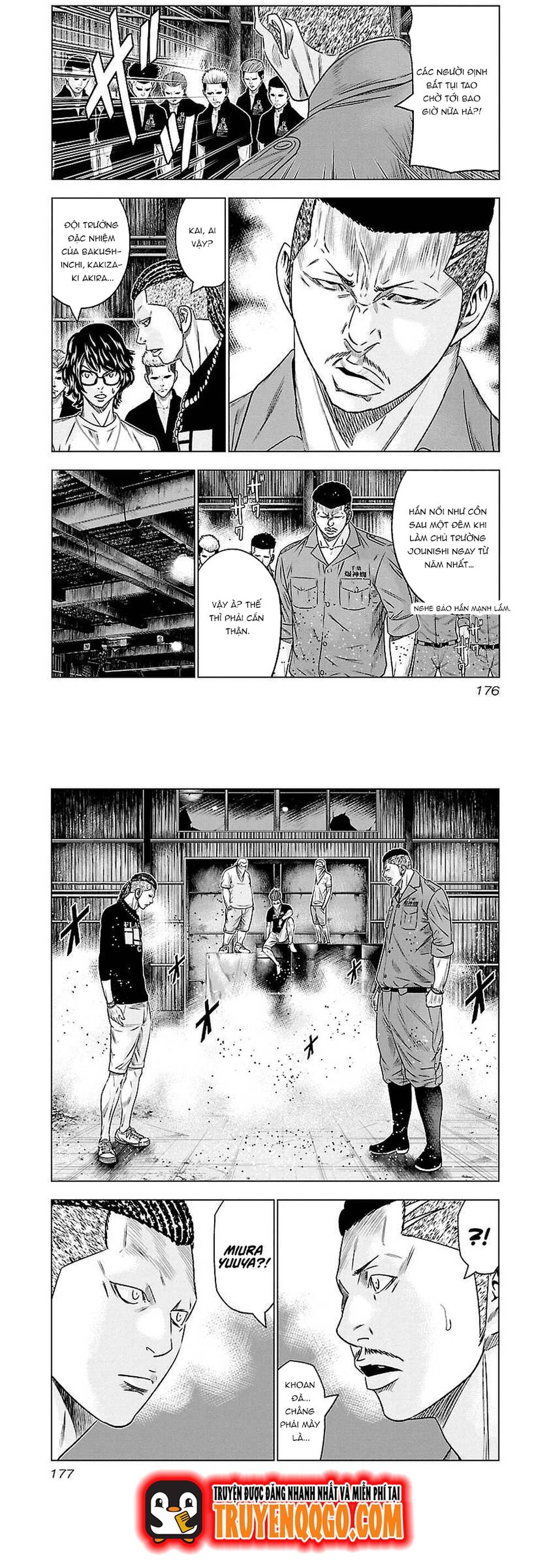 Out (Makoto Mizuta): Chapter 64