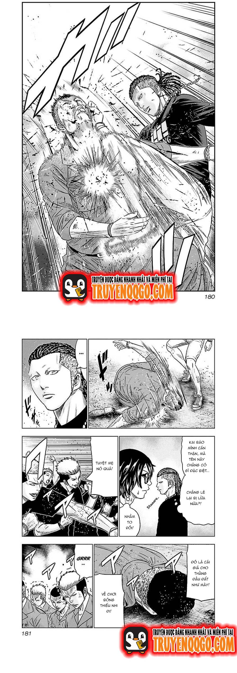 Out (Makoto Mizuta): Chapter 64