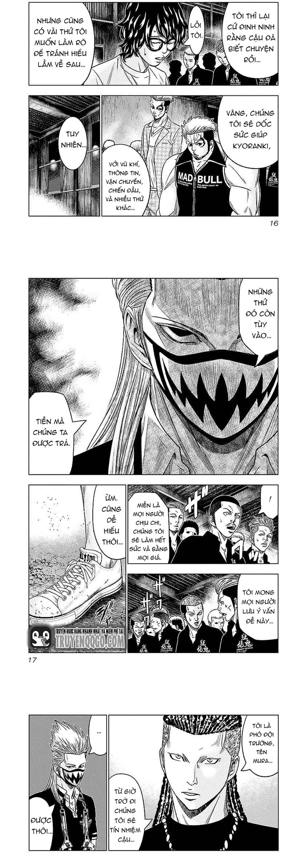 Out (Makoto Mizuta): Chapter 65