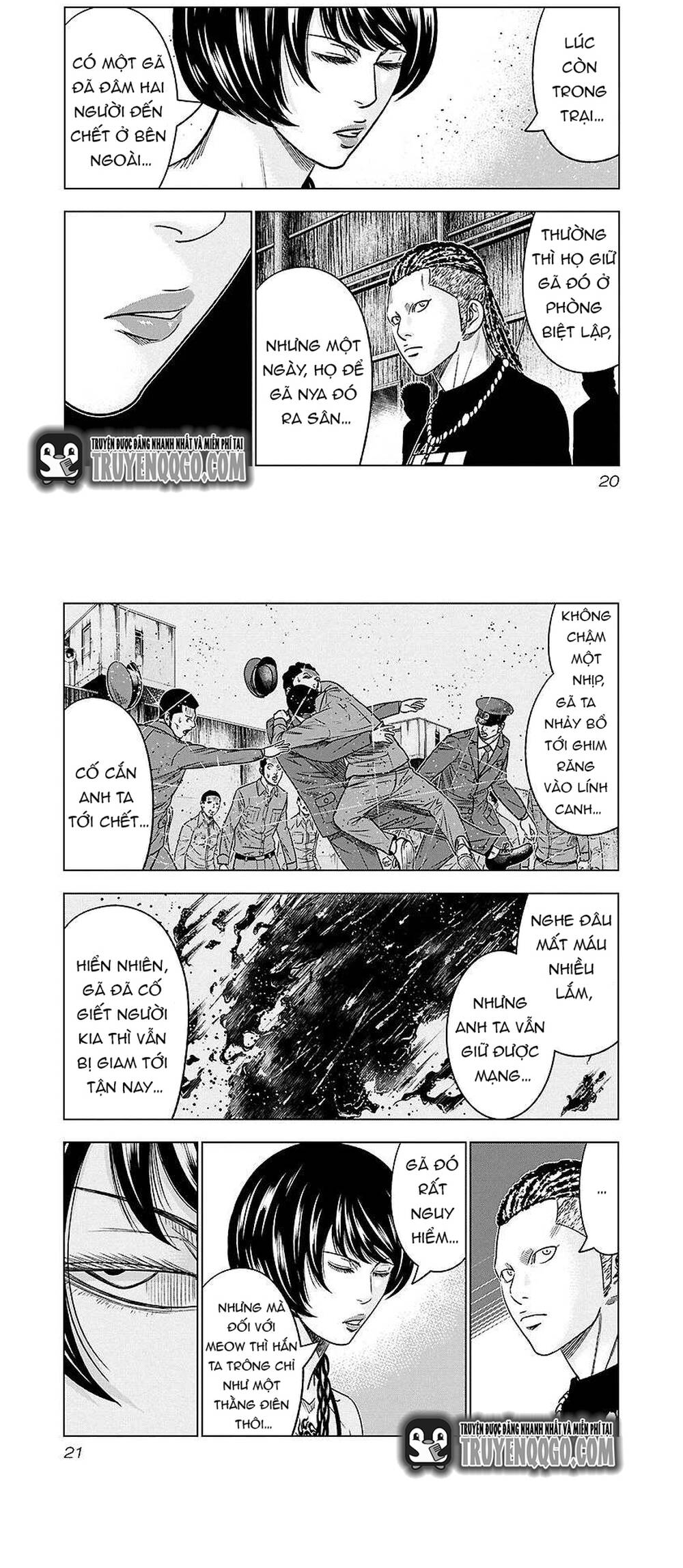 Out (Makoto Mizuta): Chapter 65