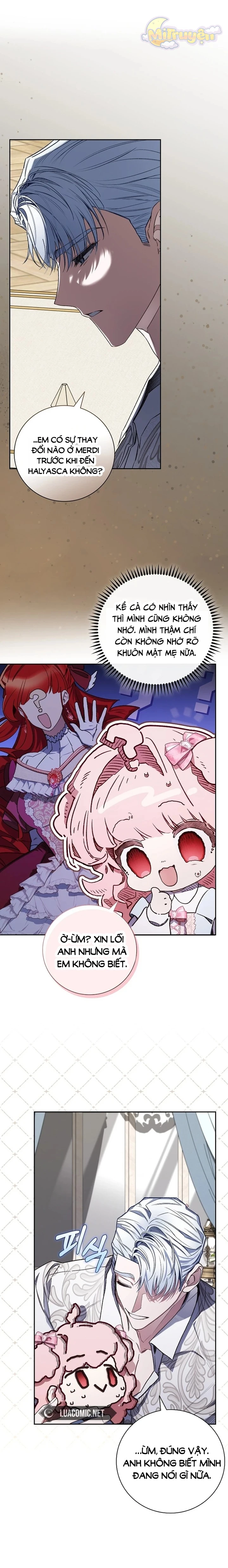 Papa Là Kẻ Thù Kiếp Trước Của Tôi?: Chapter 31