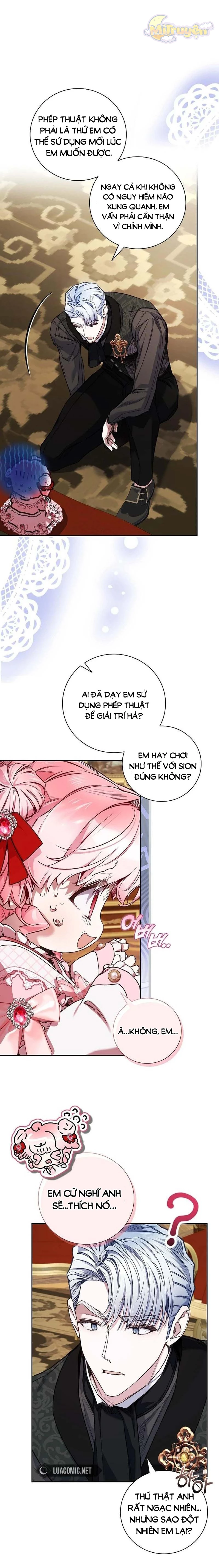 Papa Là Kẻ Thù Kiếp Trước Của Tôi?: Chapter 33