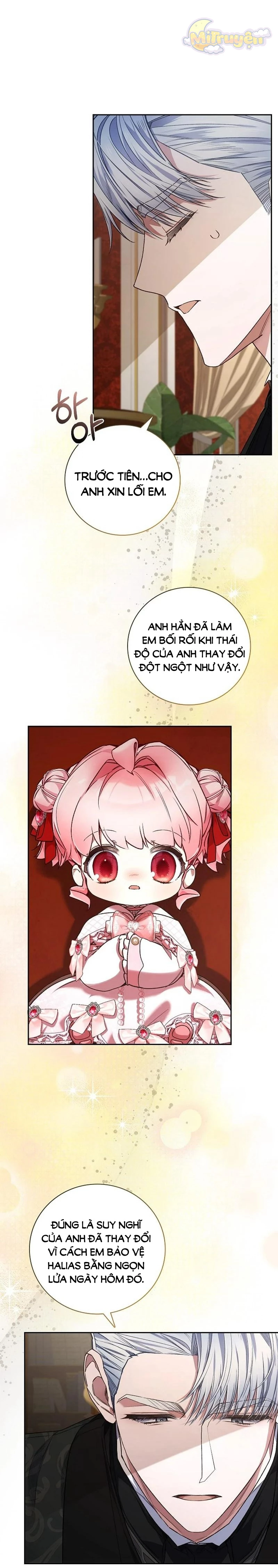 Papa Là Kẻ Thù Kiếp Trước Của Tôi?: Chapter 33