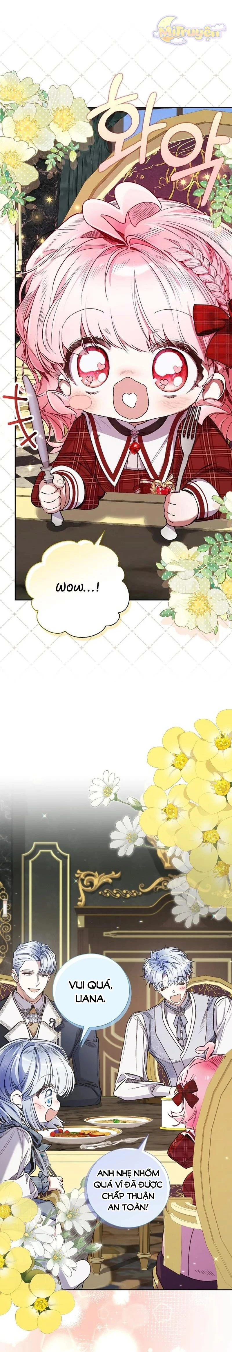 Papa Là Kẻ Thù Kiếp Trước Của Tôi?: Chapter 34