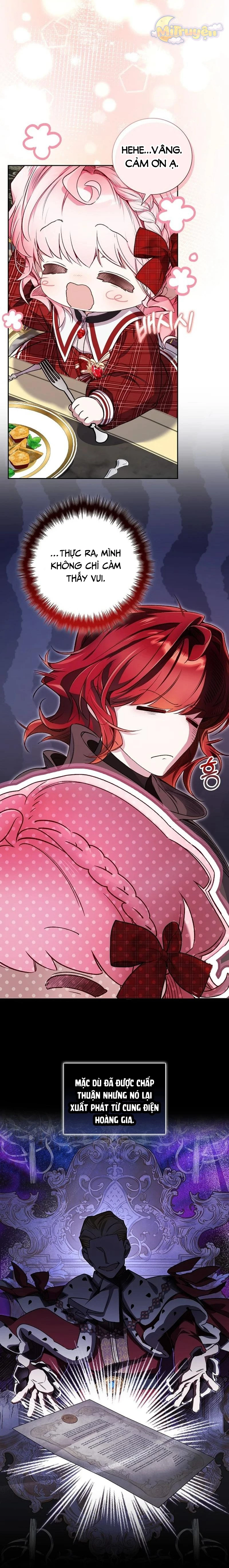 Papa Là Kẻ Thù Kiếp Trước Của Tôi?: Chapter 34