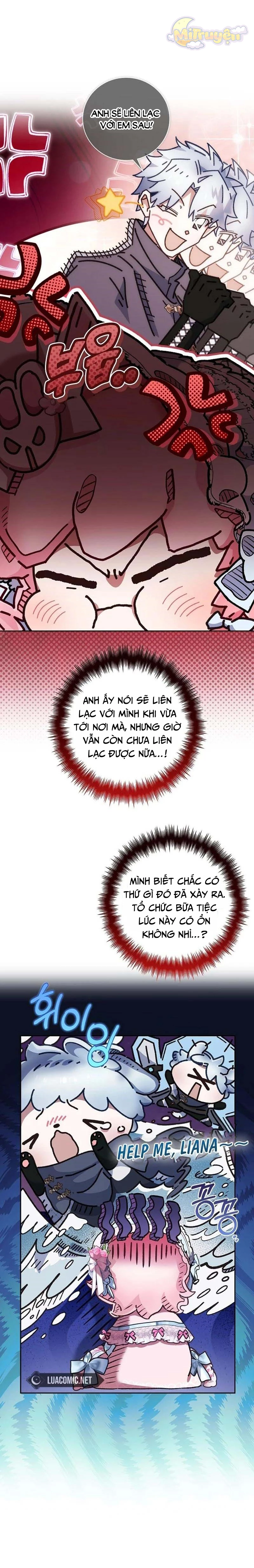 Papa Là Kẻ Thù Kiếp Trước Của Tôi?: Chapter 35