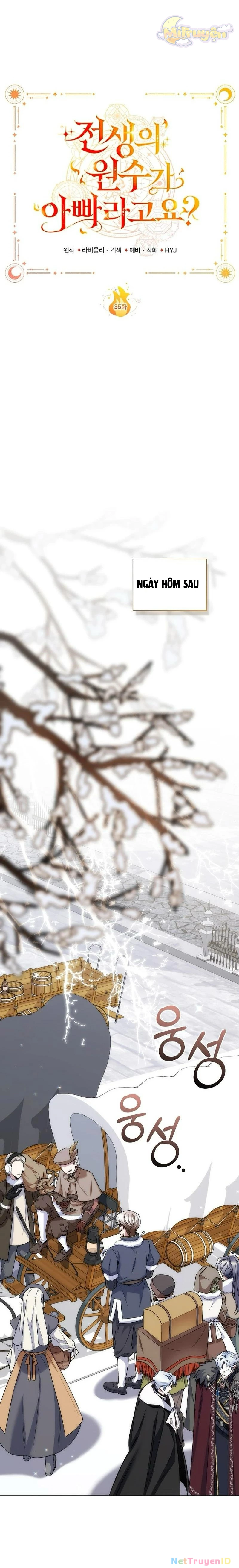 Papa Là Kẻ Thù Kiếp Trước Của Tôi?: Chapter 35