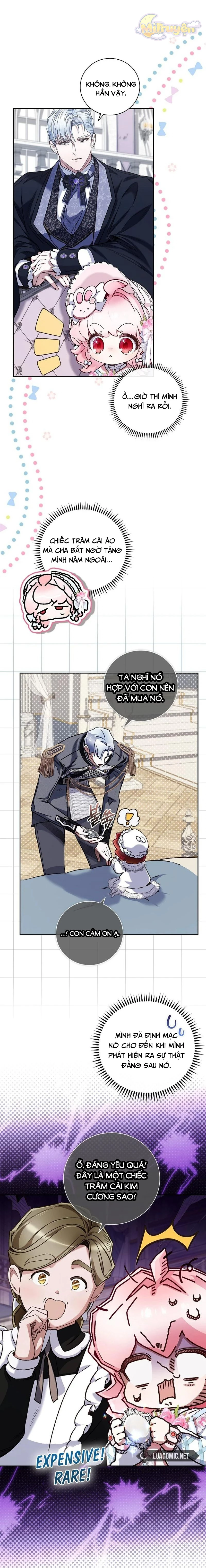 Papa Là Kẻ Thù Kiếp Trước Của Tôi?: Chapter 35