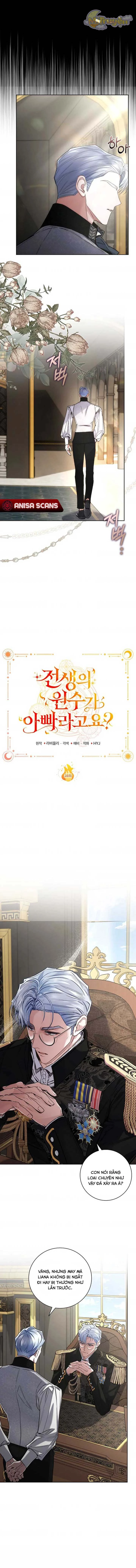 Papa Là Kẻ Thù Kiếp Trước Của Tôi?: Chapter 38