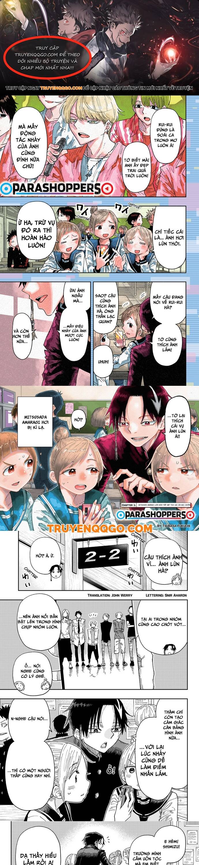 Parashoppers: Chapter 1
