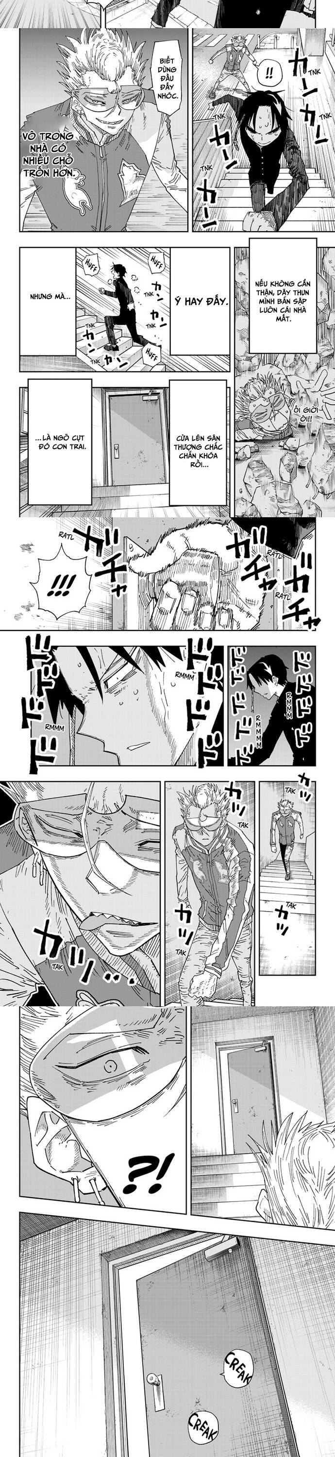 Parashoppers: Chapter 1