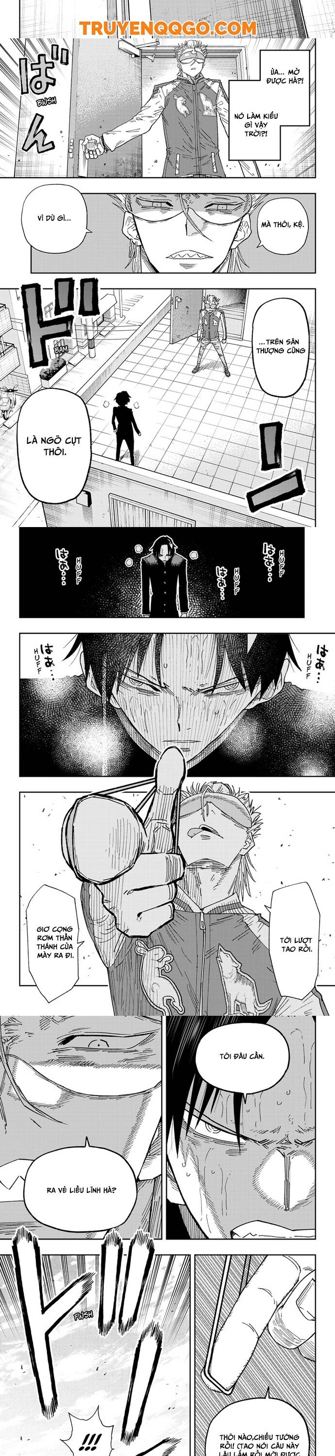 Parashoppers: Chapter 1