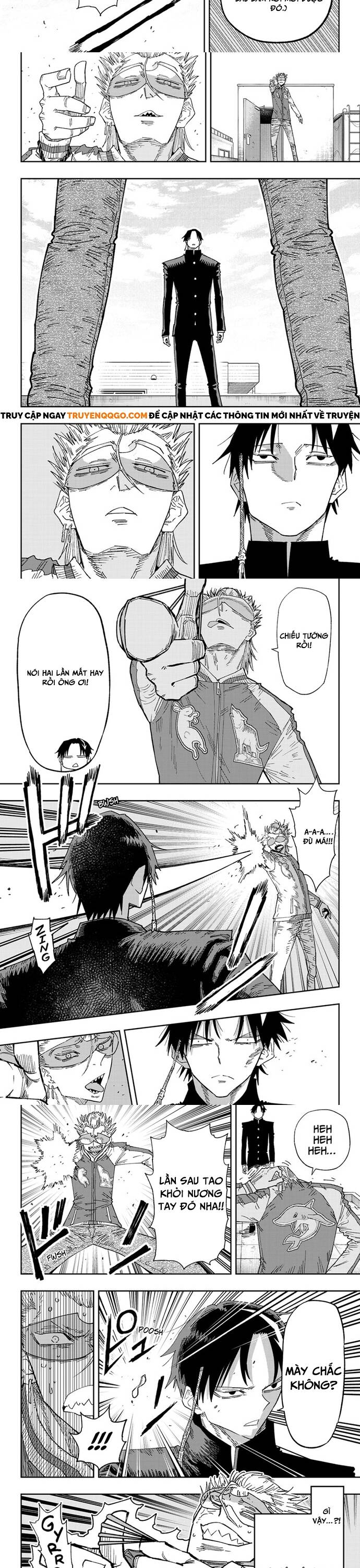 Parashoppers: Chapter 1
