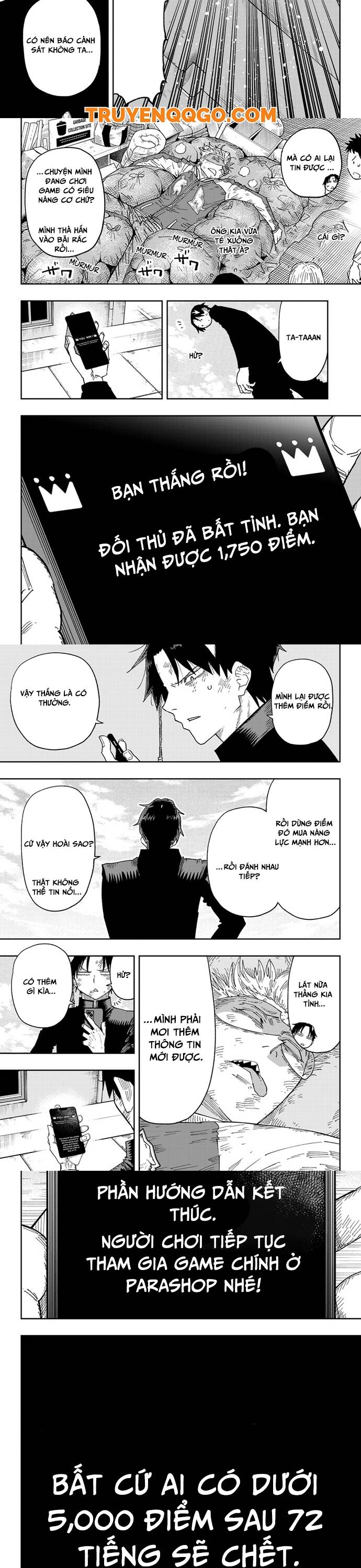 Parashoppers: Chapter 1