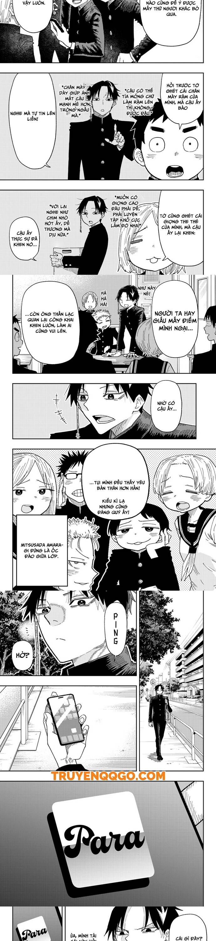 Parashoppers: Chapter 1