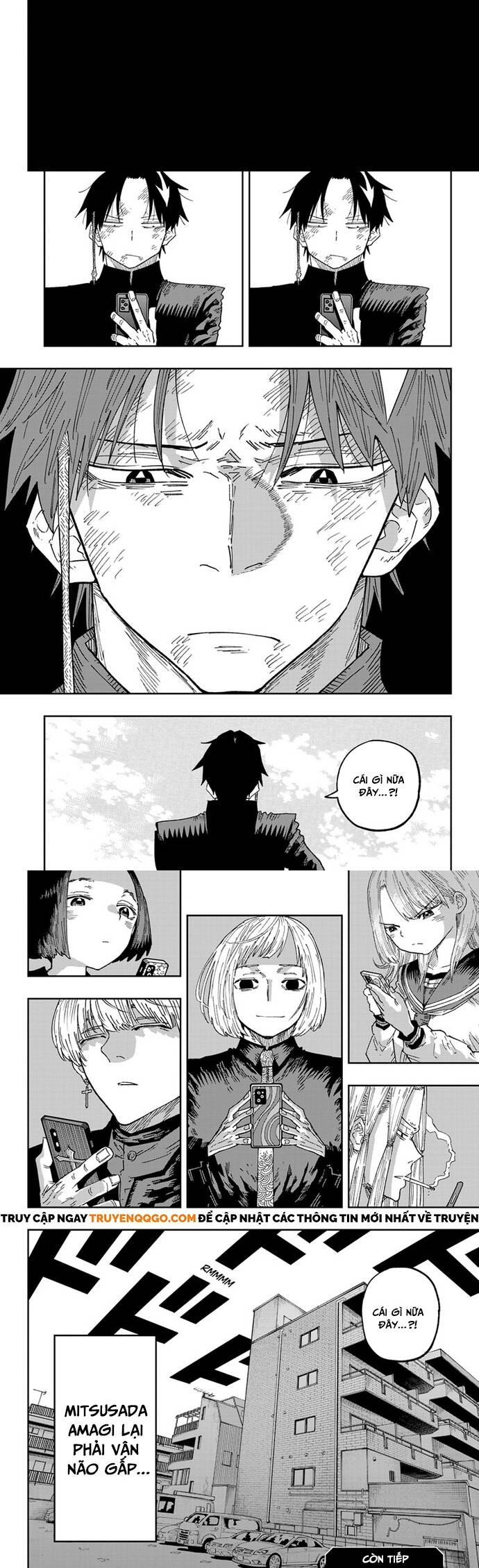 Parashoppers: Chapter 1