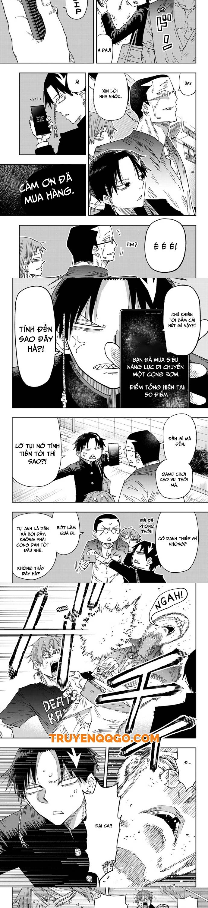 Parashoppers: Chapter 1