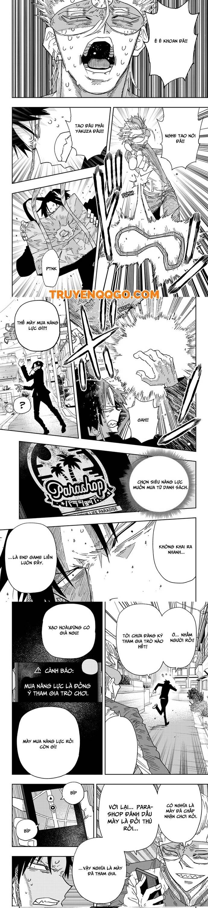 Parashoppers: Chapter 1