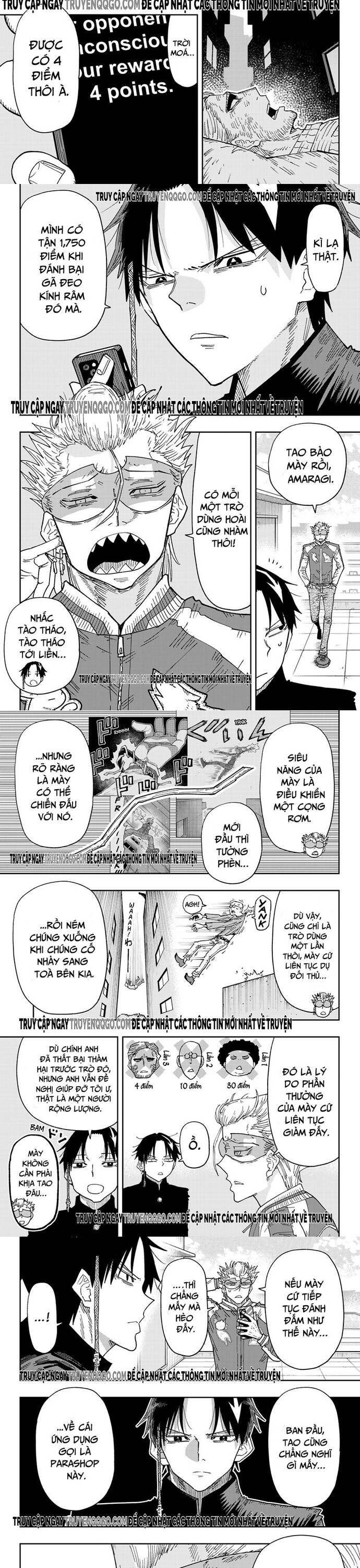 Parashoppers: Chapter 2