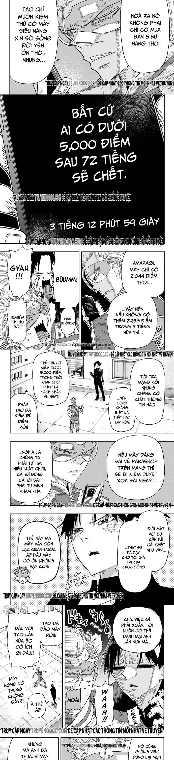 Parashoppers: Chapter 2