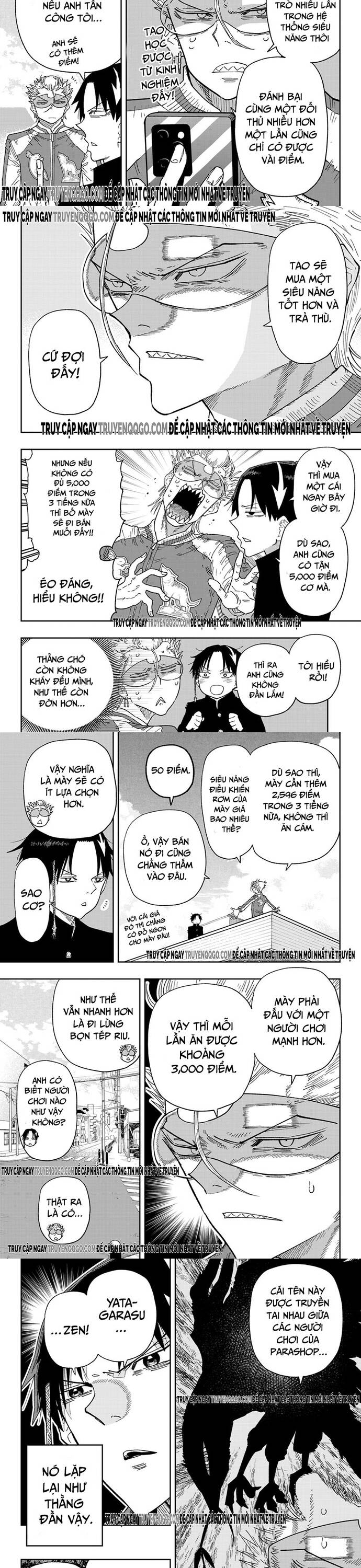 Parashoppers: Chapter 2