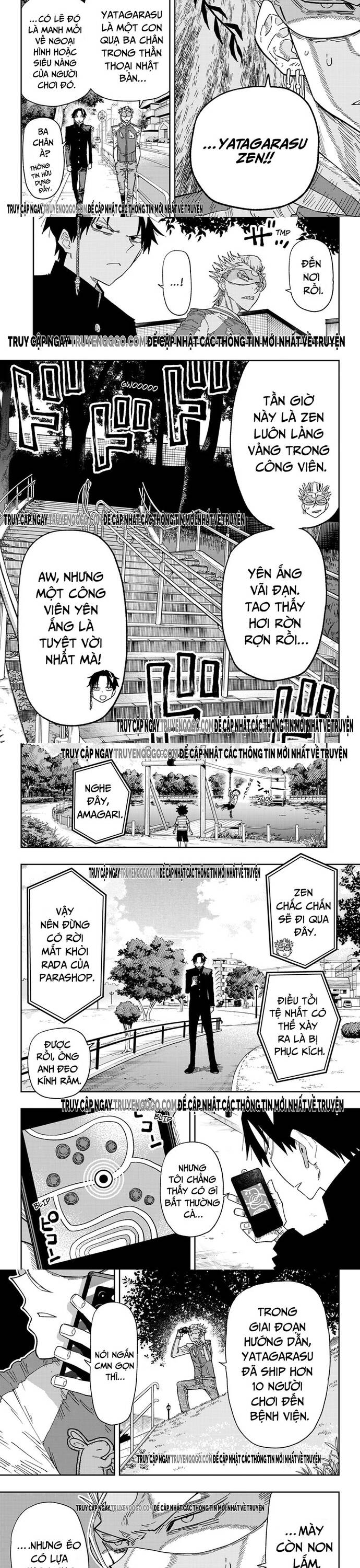 Parashoppers: Chapter 2