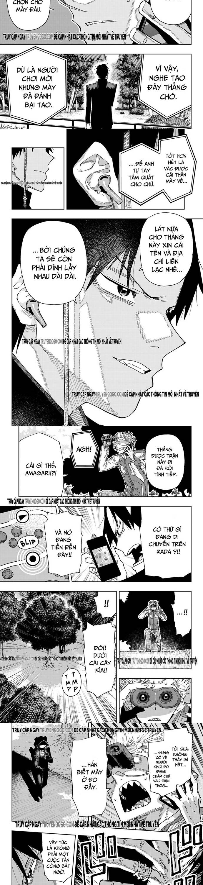 Parashoppers: Chapter 2