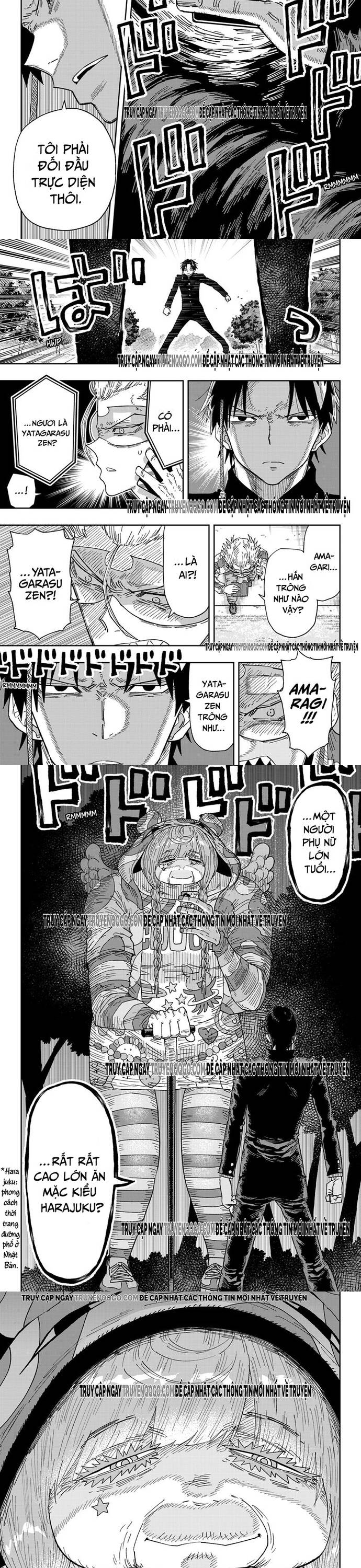 Parashoppers: Chapter 2