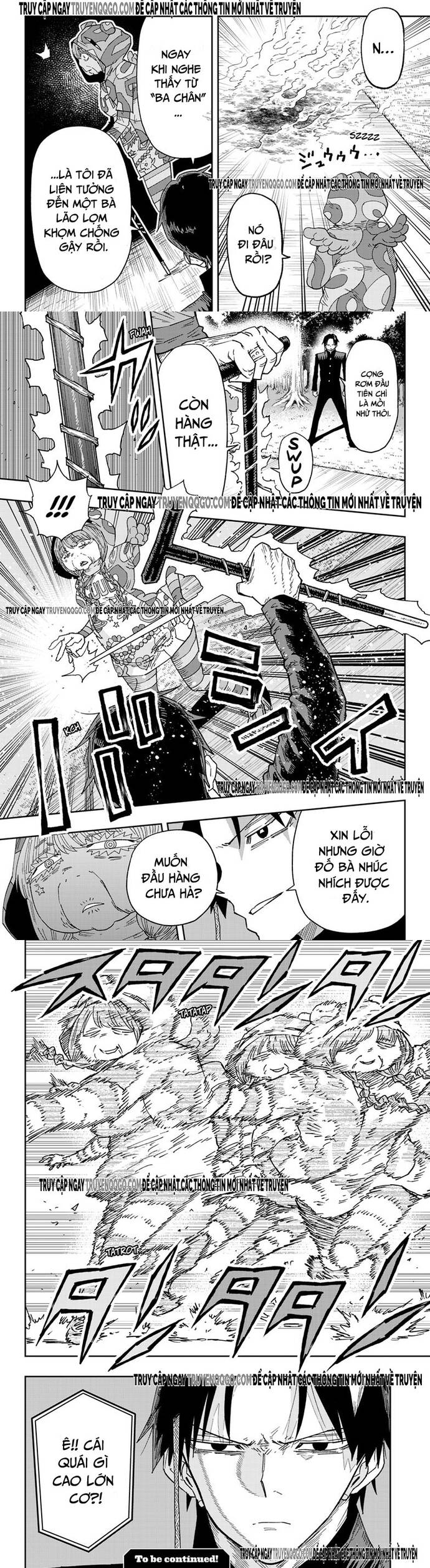 Parashoppers: Chapter 2