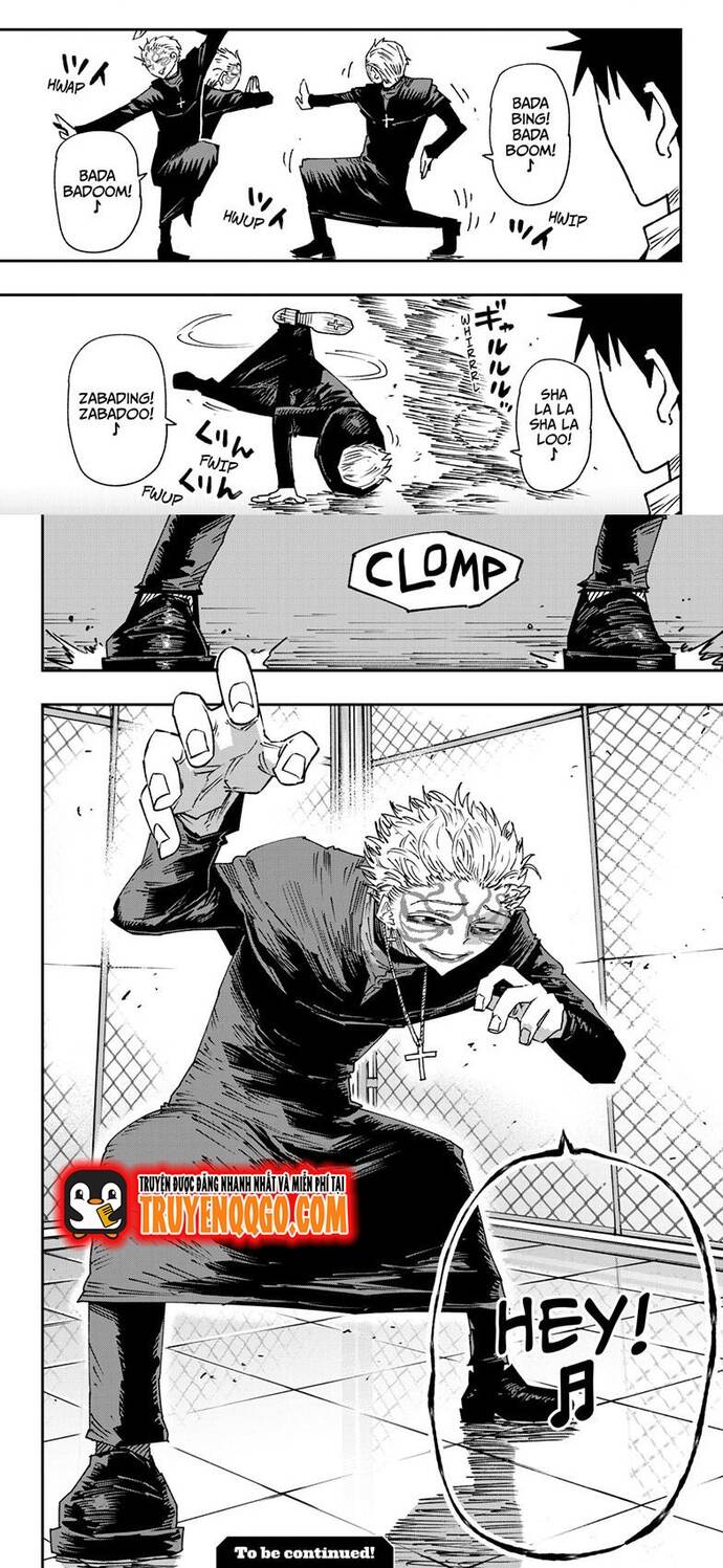 Parashoppers: Chapter 24