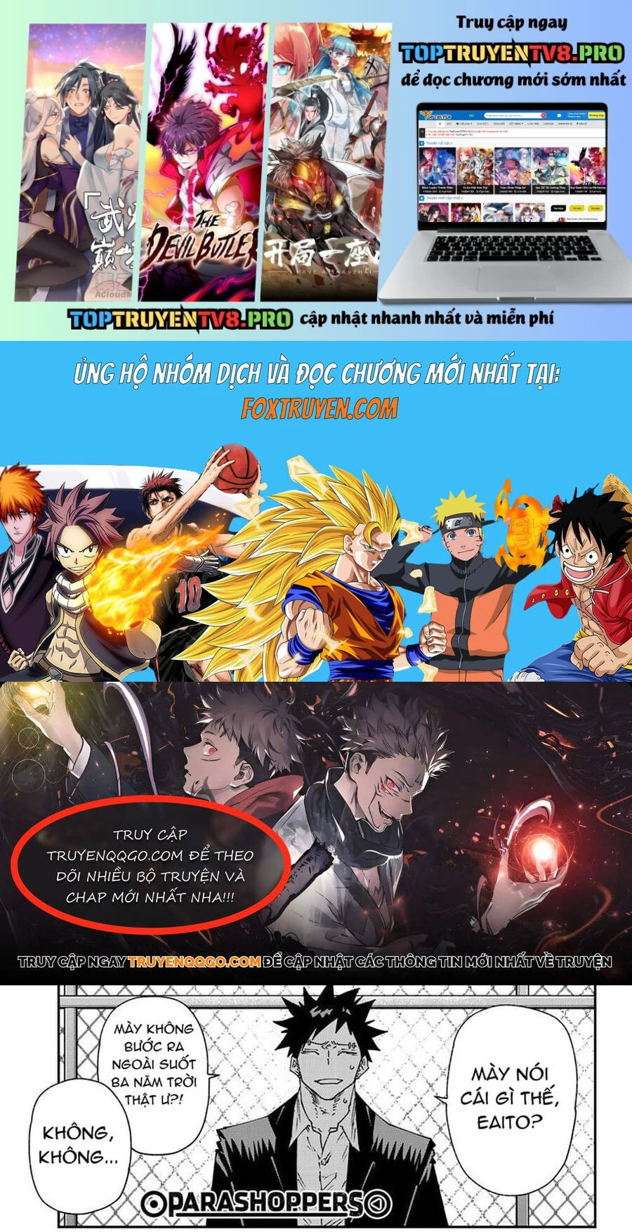 Parashoppers: Chapter 25